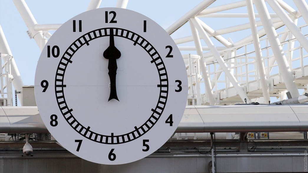 The Arsenal Clock