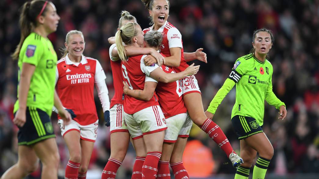 Arsenal Women V Manchester United