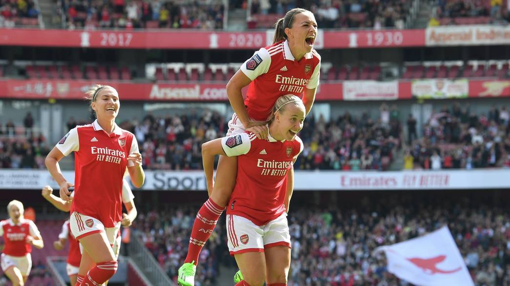 Arsenal Women at Emirates