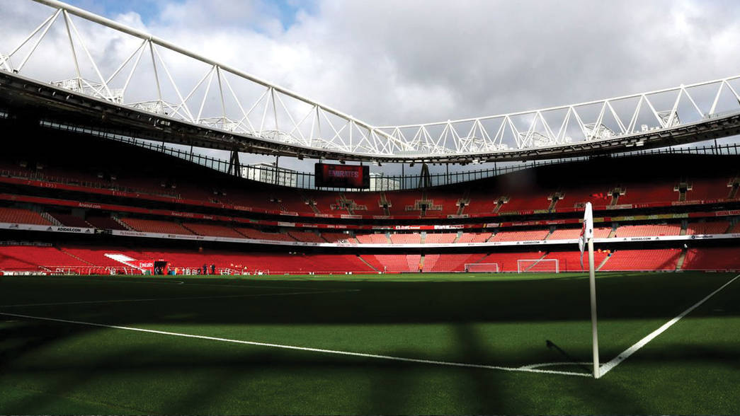 Emirates stadium pre-match